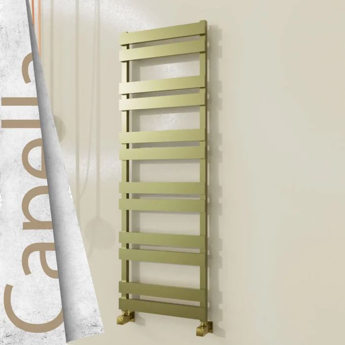 CAPELLA Paslanmaz Çelik Havlupan 500x1530 Satine Altın