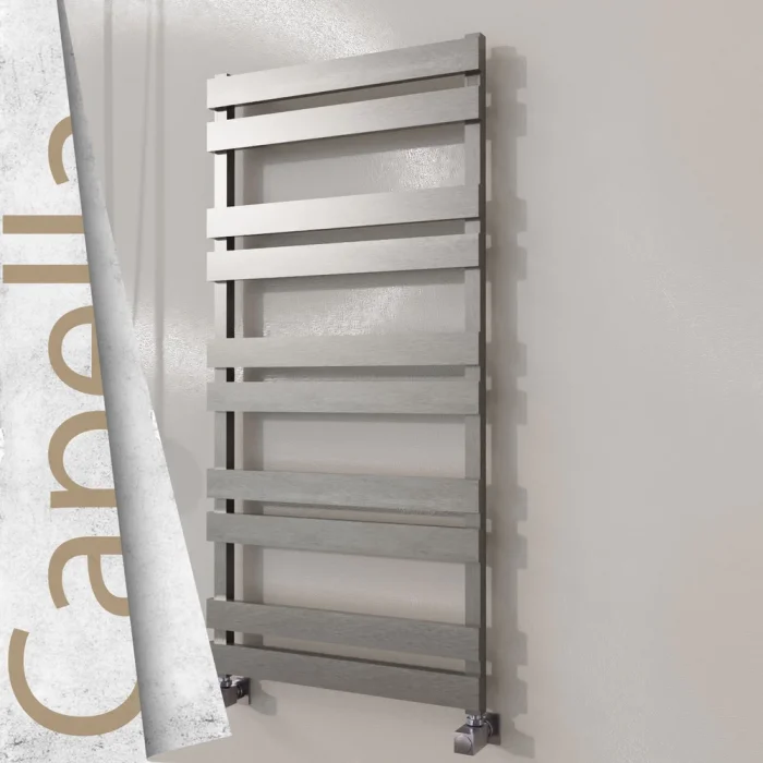 CAPELLA Paslanmaz Çelik Havlupan 600x1260 Satine Polisaj