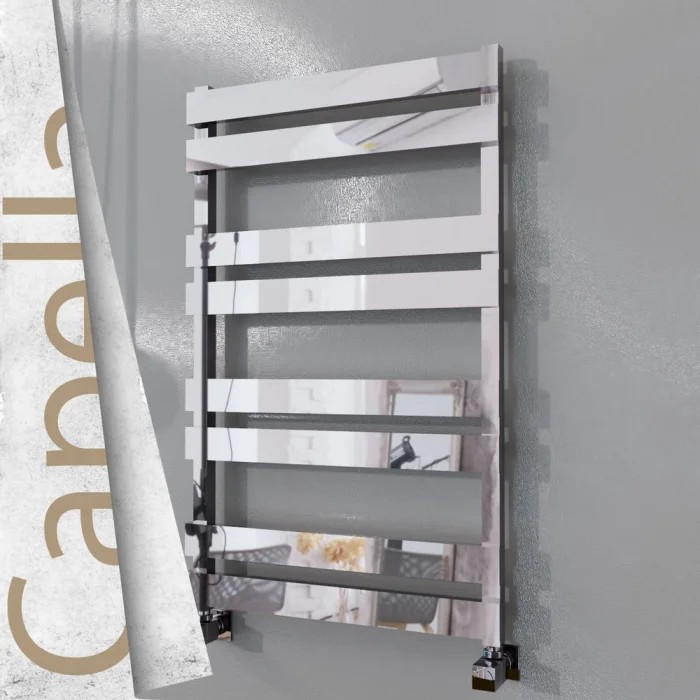 CAPELLA Paslanmaz Çelik Havlupan 600x990 Ayna Polisaj