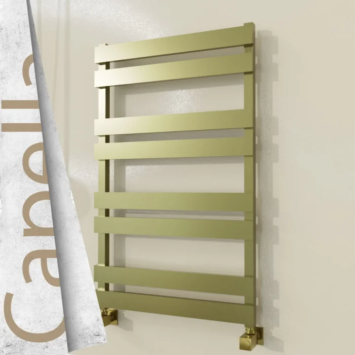 CAPELLA Paslanmaz Çelik Havlupan 600x990 Satine Altın