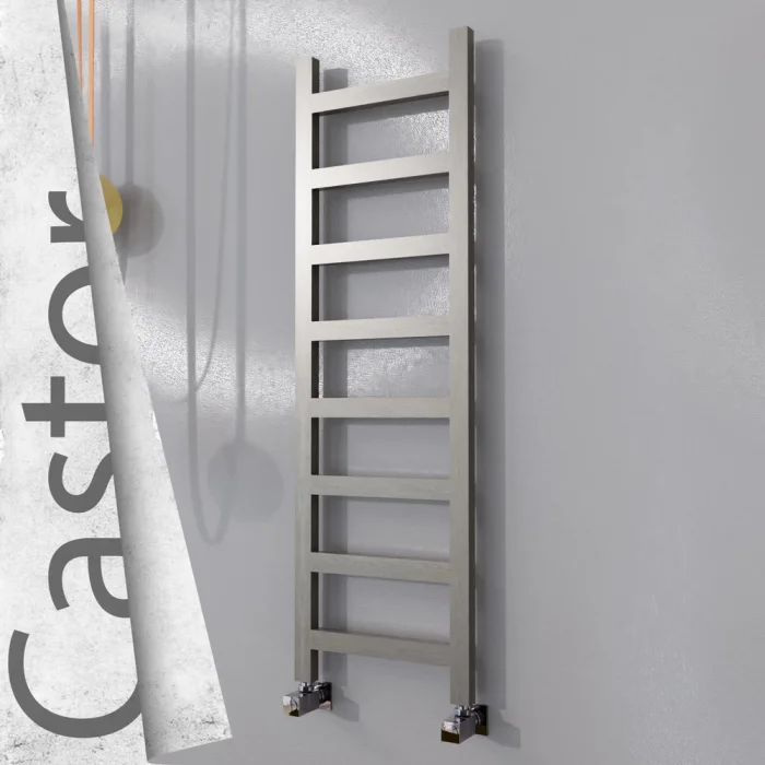 CASTOR Paslanmaz Çelik Havlupan 400x1300 Satine Polisaj