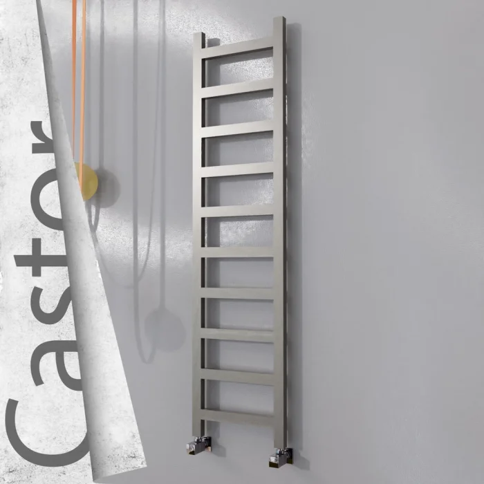 CASTOR Paslanmaz Çelik Havlupan 400x1620 Satine Polisaj