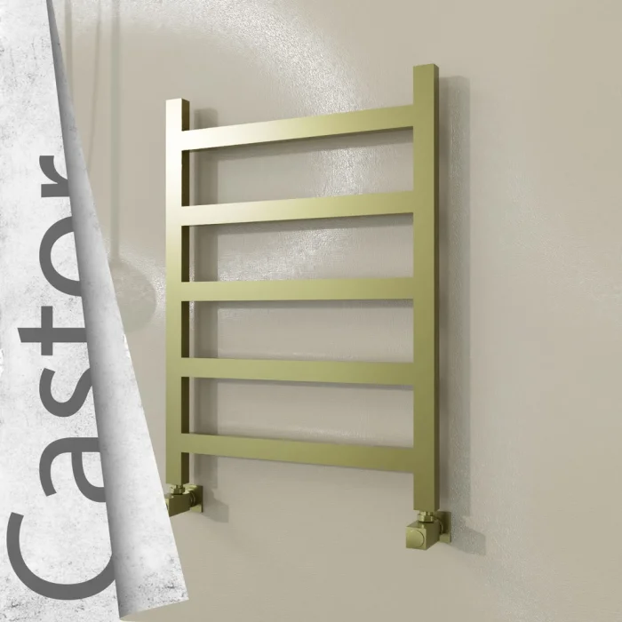 CASTOR Paslanmaz Çelik Havlupan 600x820 Satine Altın