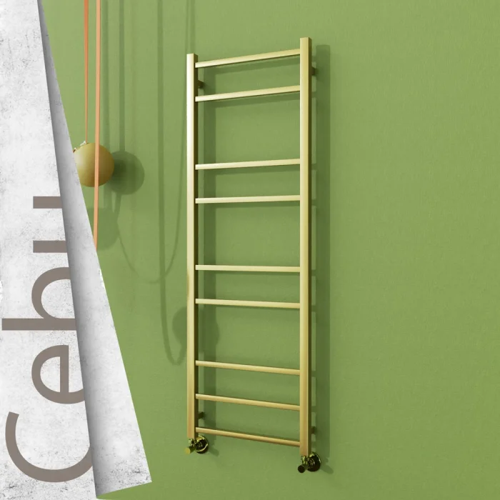 CEBU Paslanmaz Çelik Havlupan 500x1395 Satine Altın