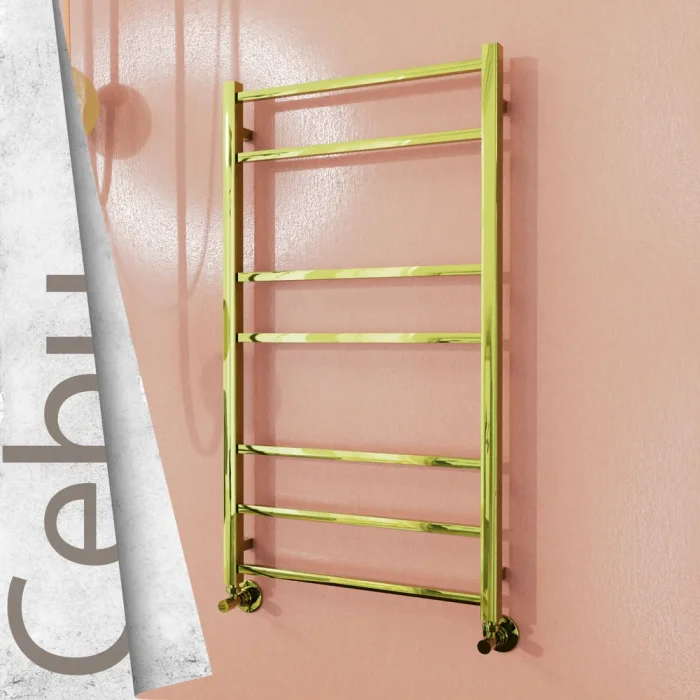 CEBU Paslanmaz Çelik Havlupan 600x1050 Altın