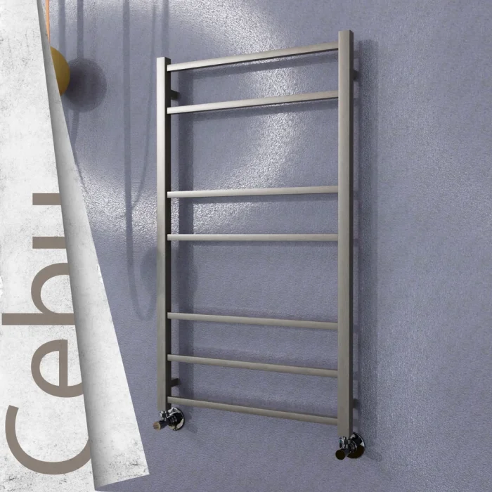 CEBU Paslanmaz Çelik Havlupan 600x1050 Satine Polisaj