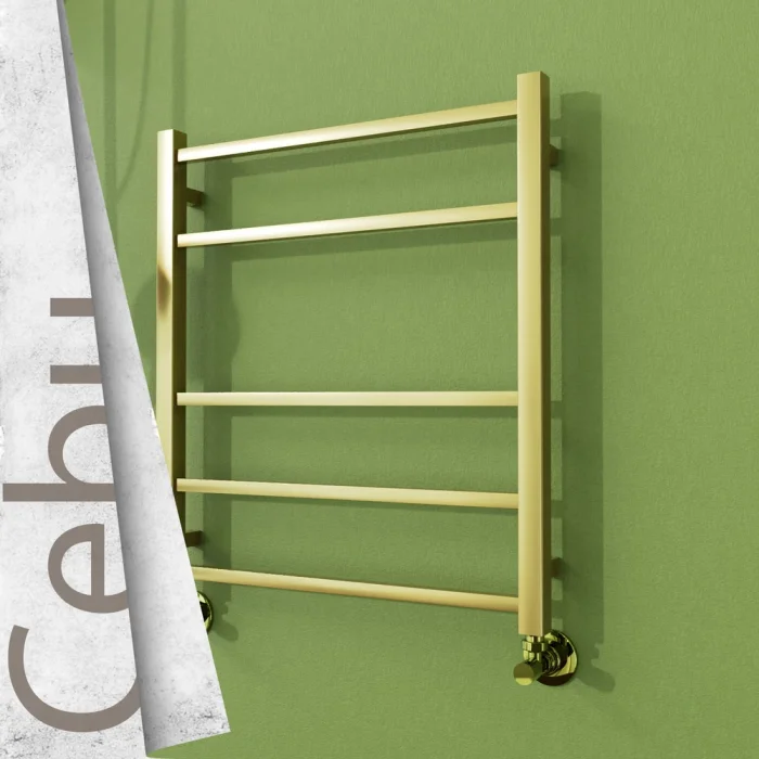 CEBU Paslanmaz Çelik Havlupan 600x705 Satine Altın