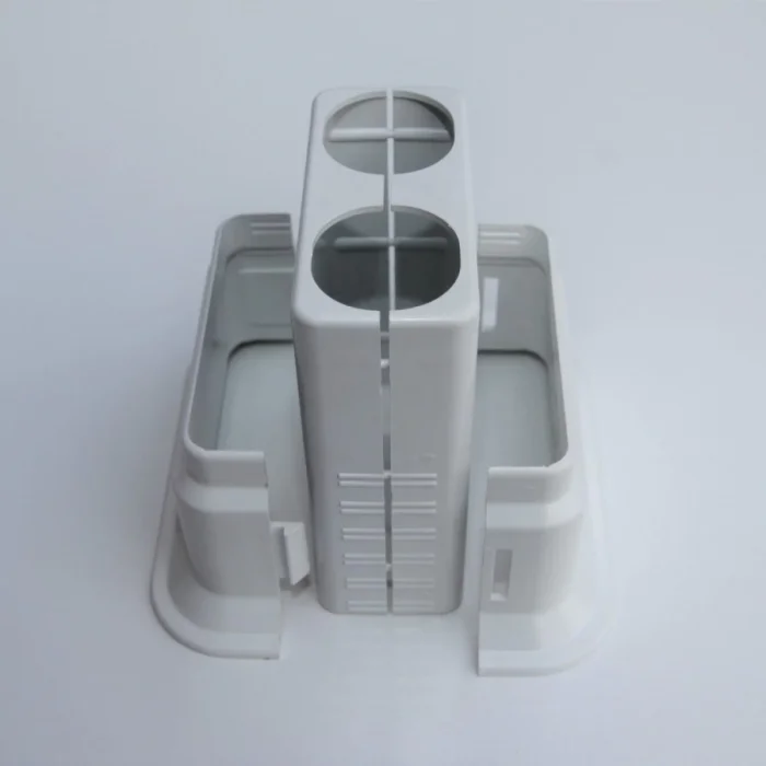 Çiftli Radyatör Boru Gizleme Kılıfı Geniş Hareketli Kilitli Beyaz