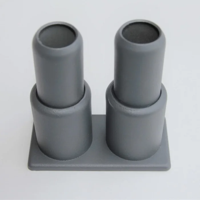 Çiftli Radyatör Boru Gizleme Kılıfı Yaylı Antrasit