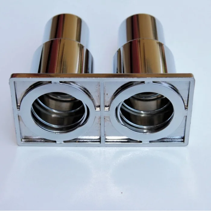 Çiftli Radyatör Boru Gizleme Kılıfı Yaylı Satine