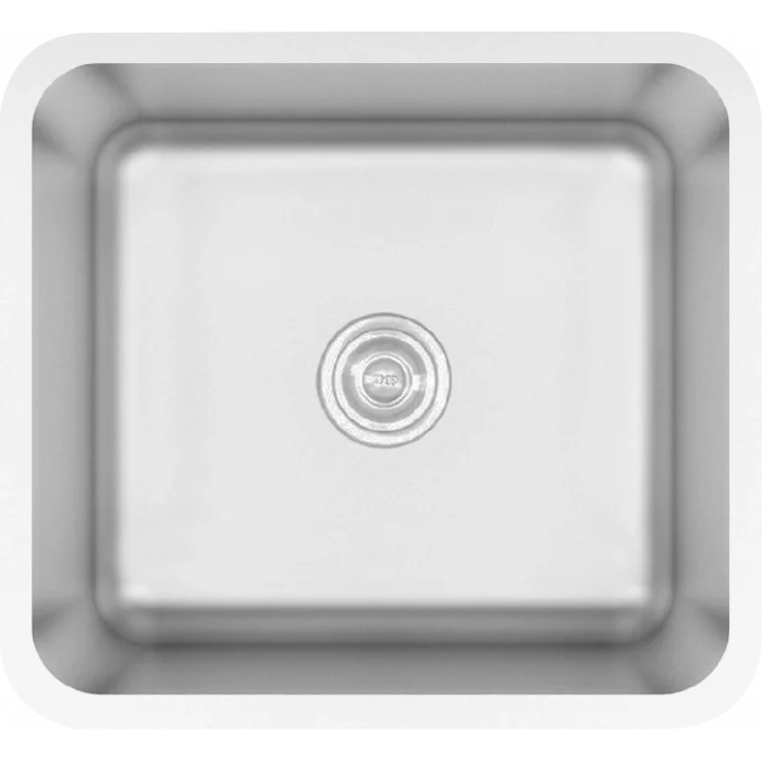 Crauf Lavello 3050 Mat İnox 450x490 mm