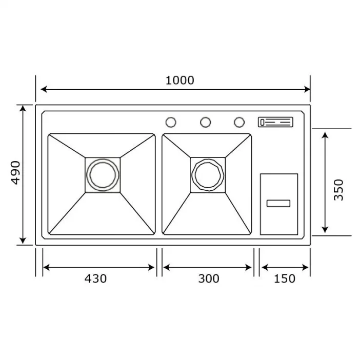 Crauf Lusso 1065 İnoks