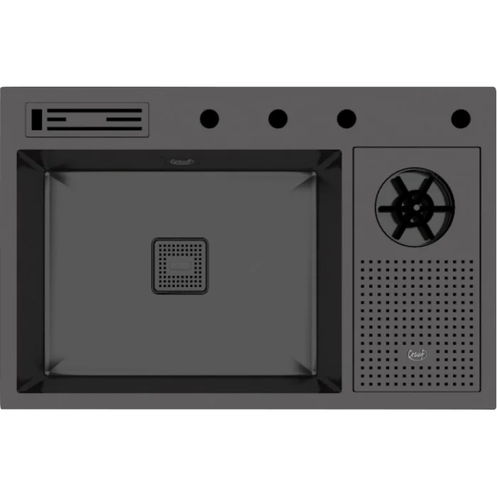 Crauf Lusso 1070 Füme Siyah