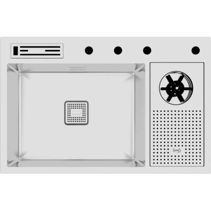 Crauf Lusso 1070 İnoks