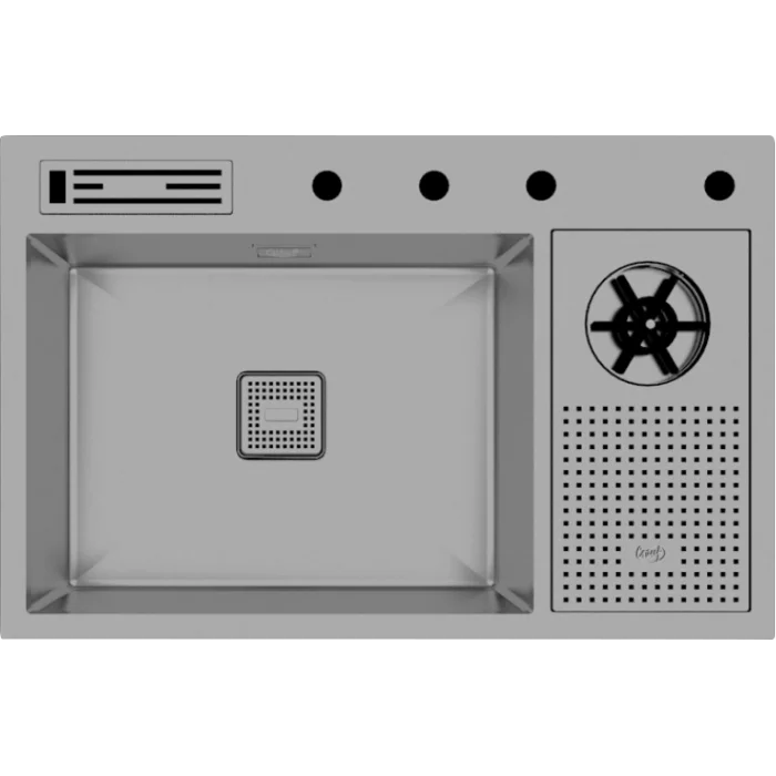 Crauf Lusso 1070 Mat Gri