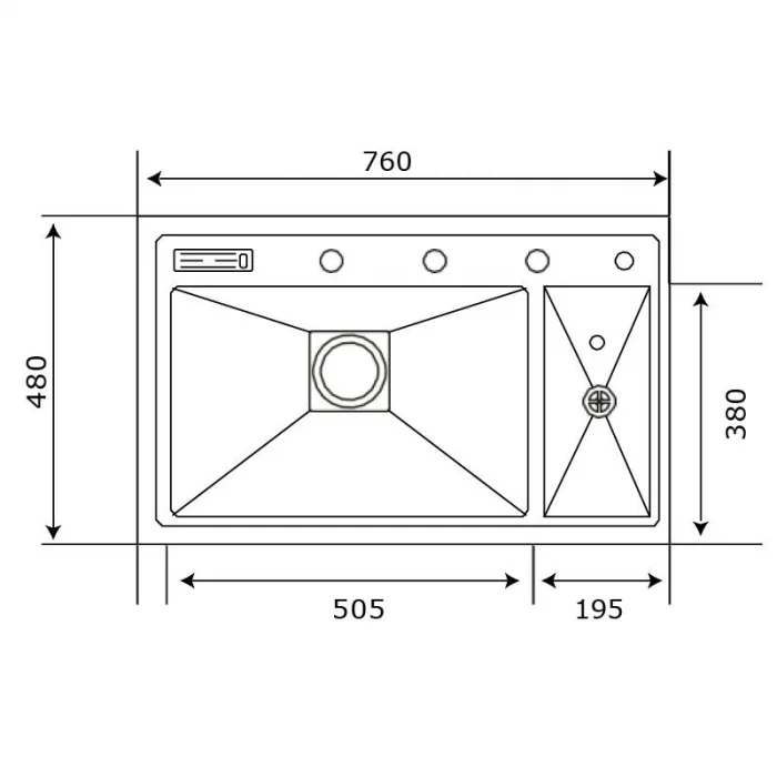 Crauf Lusso 1070 Mat Gri