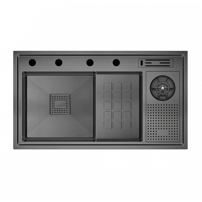 Crauf Lusso 1071 Füme Siyah