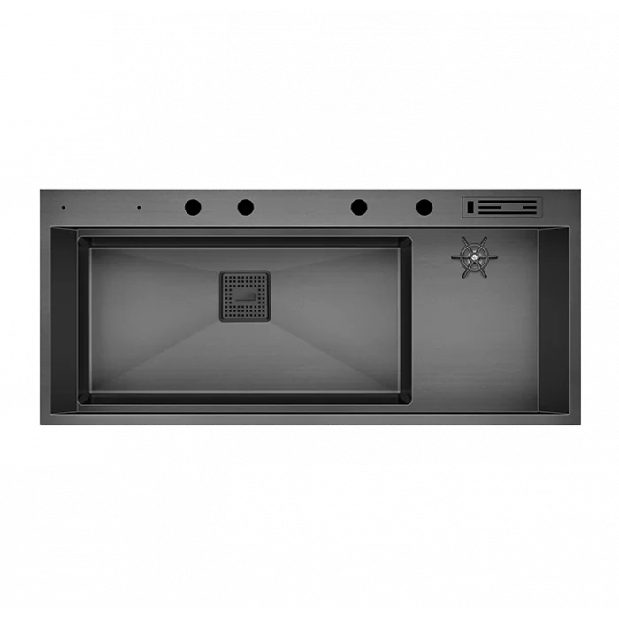 Crauf Lusso 1080 Füme Siyah