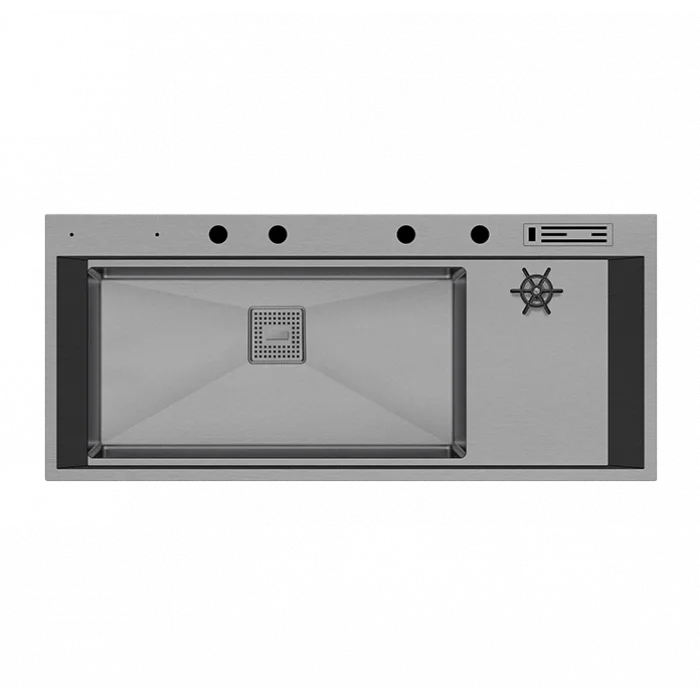 Crauf Lusso 1080 Mat Gri