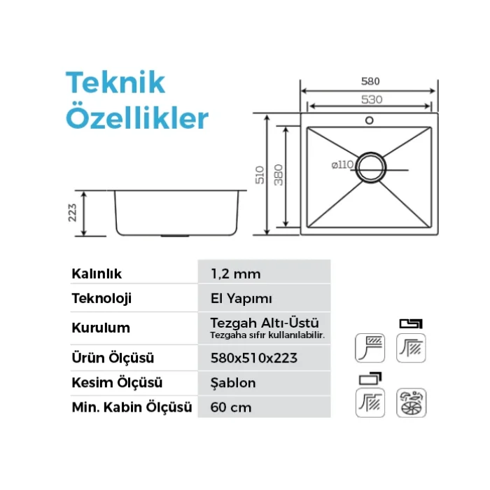 Crauf Poli 6301 Bakır