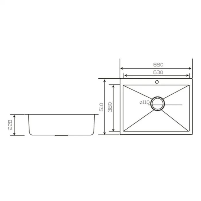 Crauf Poli 6302 Füme Siyah