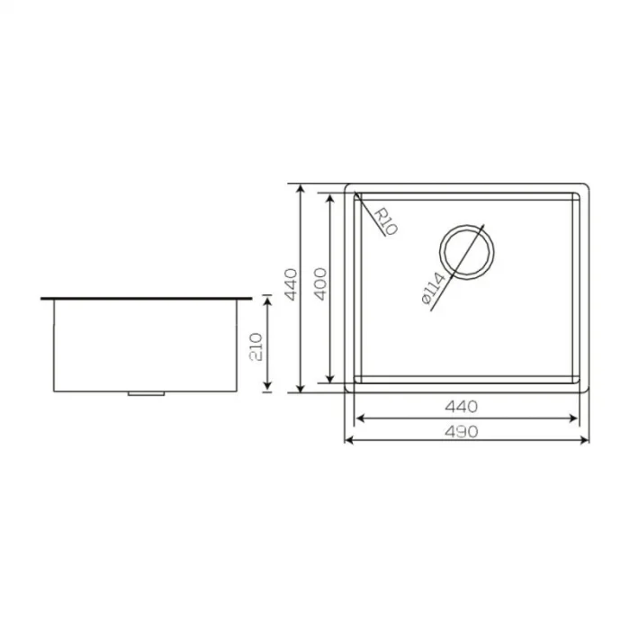 Crauf Stella 4449 Mat Gri