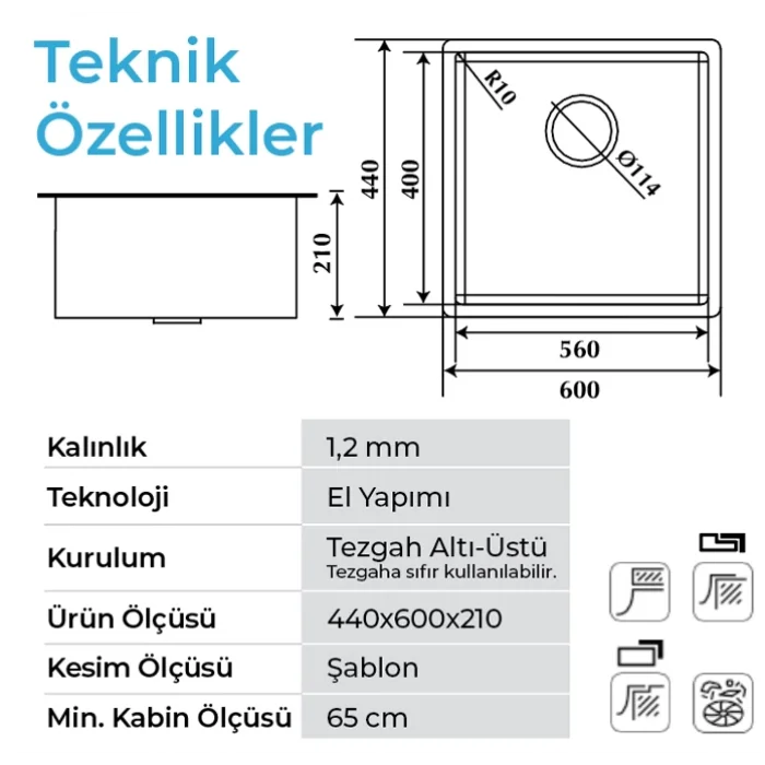 Crauf Stella 4460 Altın