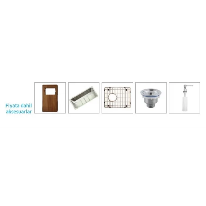 Crauf Via Lattea 6175 İnoks Sol