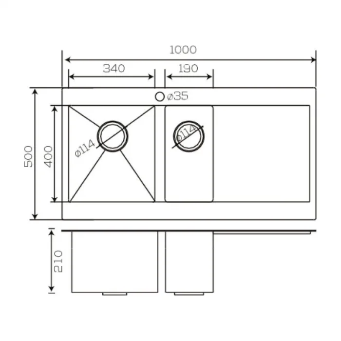 Crauf Via Lattea 6175 İnoks Sol