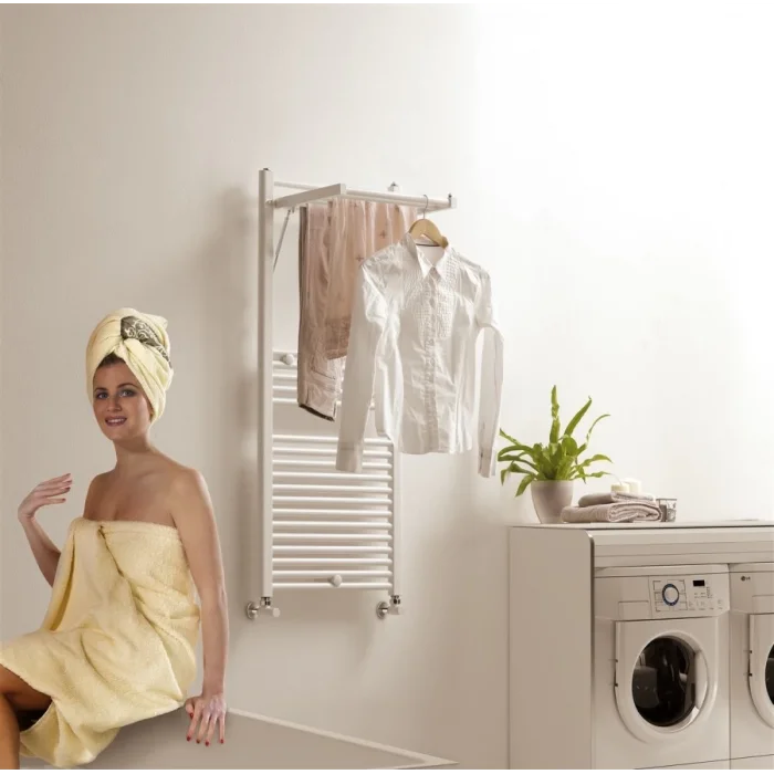 Dinamic Plus Raflı Havlupan 500x929 Beyaz