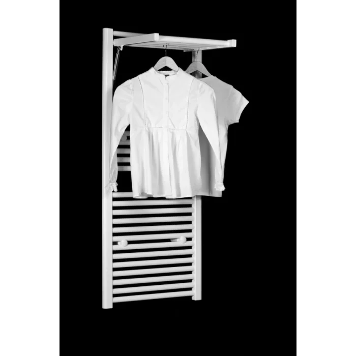 Dinamic Plus Raflı Havlupan 500x929 Krom