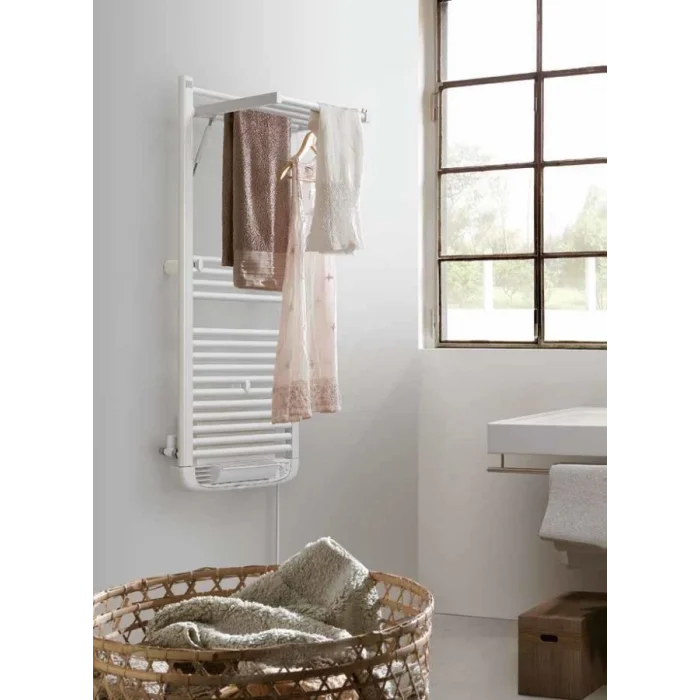 Dryer Plus Mixed Elektrikli  ve Sulu Sistem Raflı Havlupan 500x1536 Beyaz