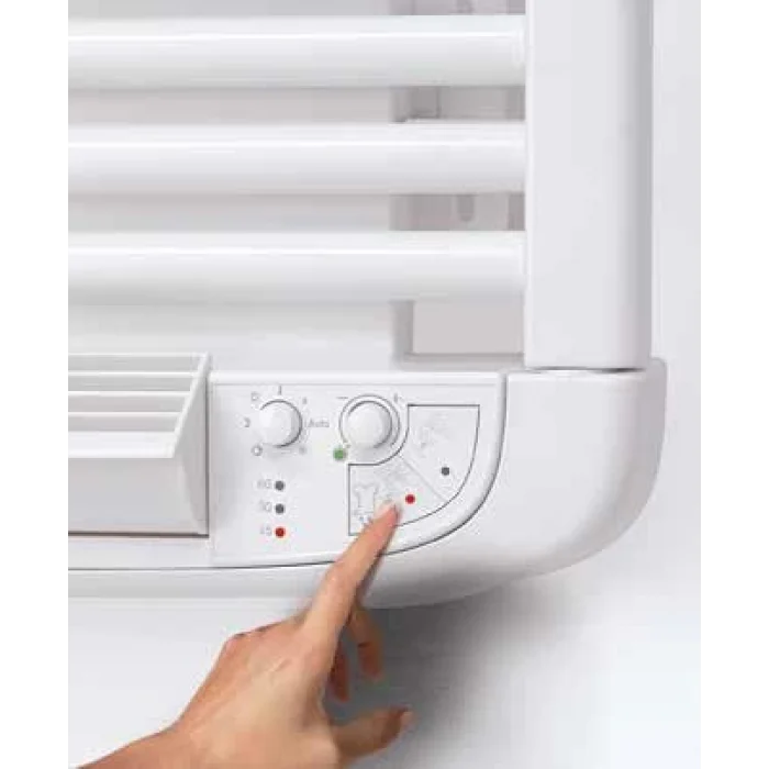 Dryer Plus Mixed Elektrikli  ve Sulu Sistem Raflı Havlupan 500x1536 Beyaz