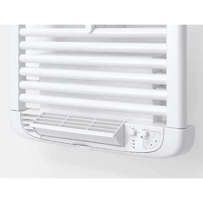 Dryer Plus Mixed Elektrikli  ve Sulu Sistem Raflı Havlupan 500x1536 Beyaz