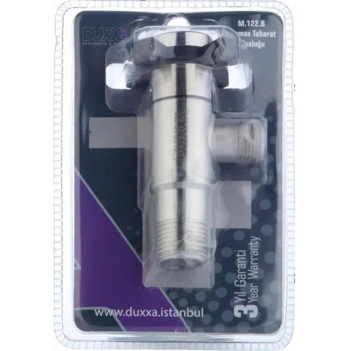 Duxxa Cromax Kromajlı Taharet Musluğu Mena