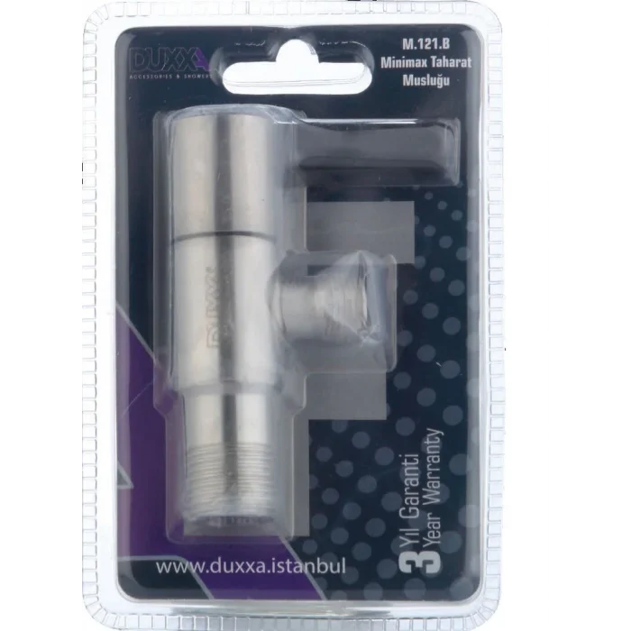 Duxxa Minimax Kromajlı Taharet Musluğu Mena