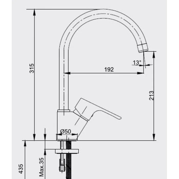 ECA Nıobe Eviye Bataryası 102118098