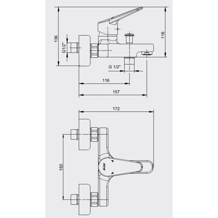 ECA Spylos Banyo Bataryası 102102494