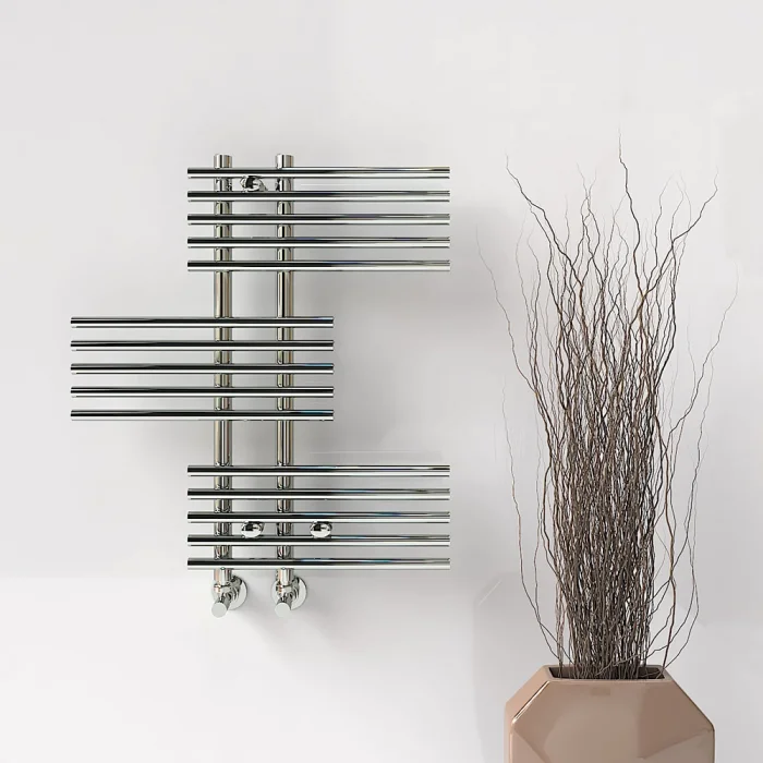 FIJI Dekoratif Havlupan 650x740 Krom