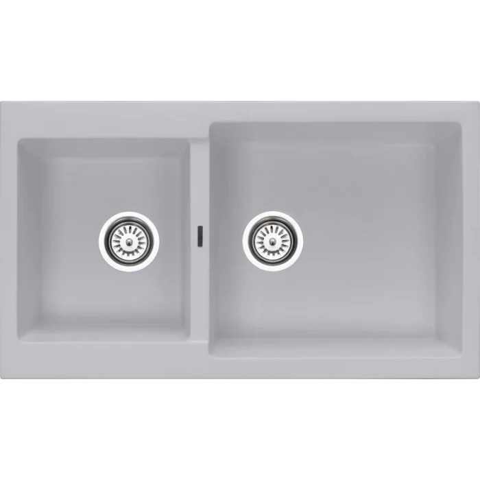 GL General Arcadıa Granit  Evye 85x50 Beyaz