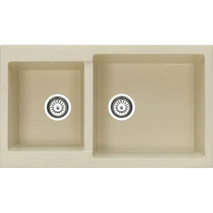 GL General Arcadıa Granit Evye 86x50 Krem