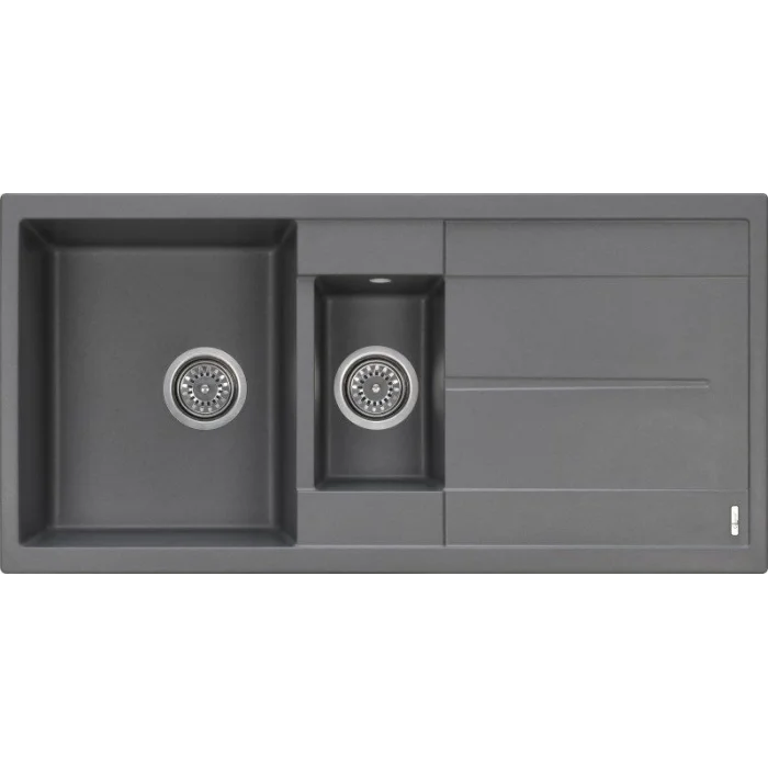 GL General Artes Granit Evye 99x50 Metalik Gri