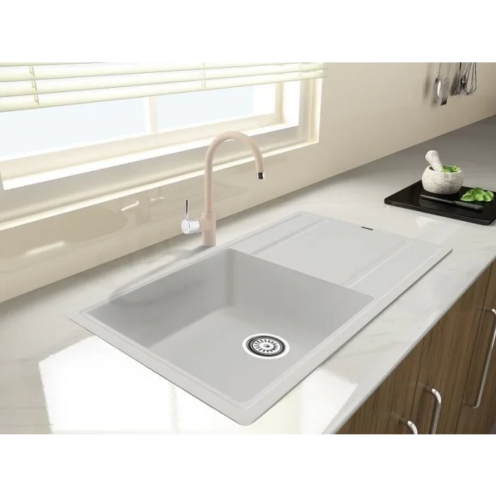 GL General Astro Granit Evye 86x50 Beyaz