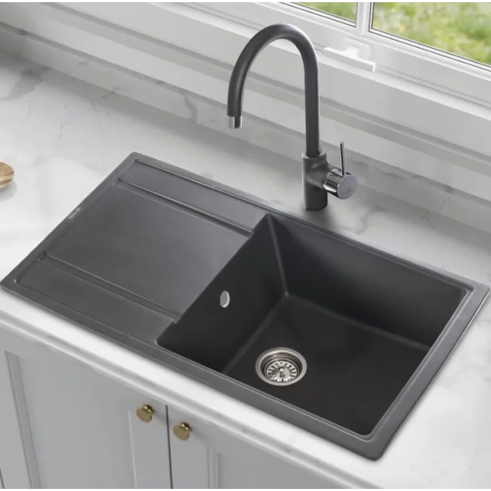 GL General Astro Granit Evye 86X50 Metalik Antrst