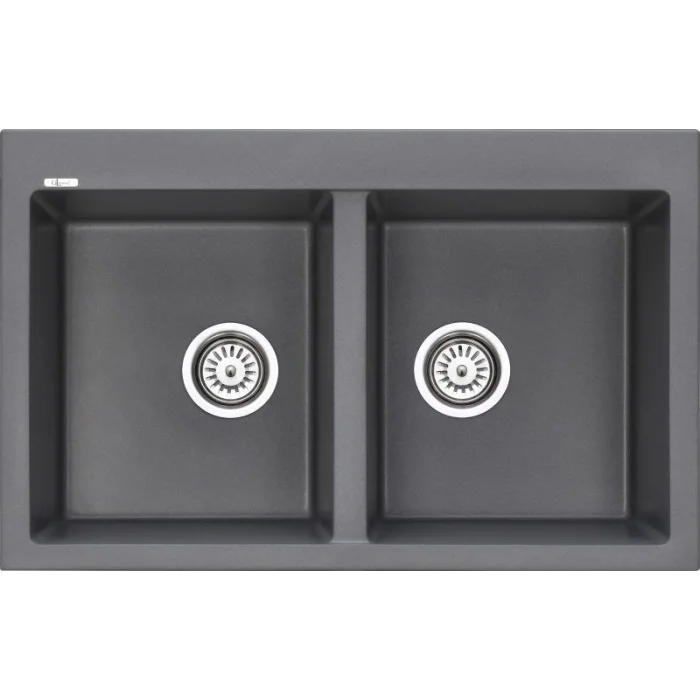 GL General Ava Granit Evye 78X50 Metalik Gri