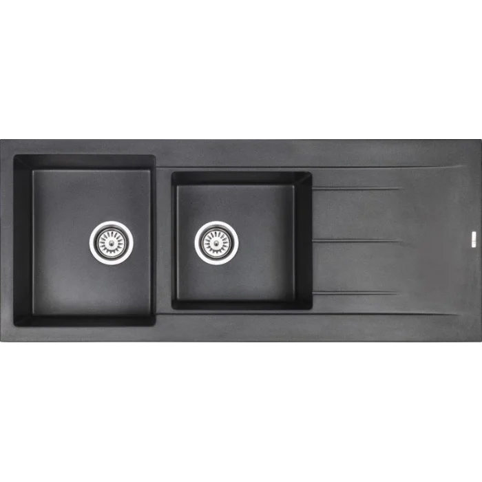 GL General Bohem Granit Evye 116x50 Metalik Antrst