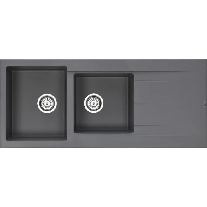 GL General Bohem Granit Evye 116x50 Metalik Gri