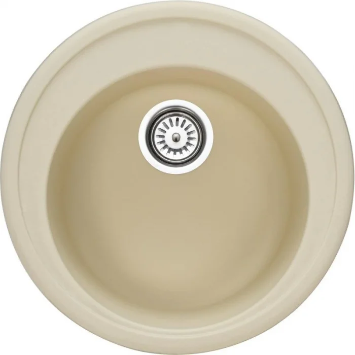 GL General Oval Granit Evye 51 Cm. Krem