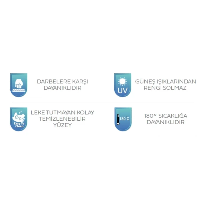 GL General Vista Granit Evye 50x50 Metalik Antrst