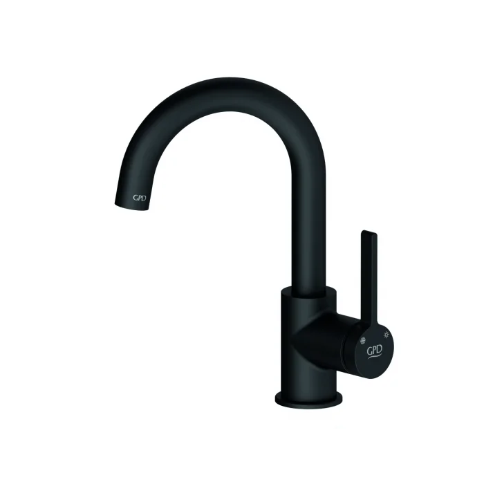 GPD GİLDO TEK GÖVDE LAVABO BAT. SİYAH (MTL165-S)